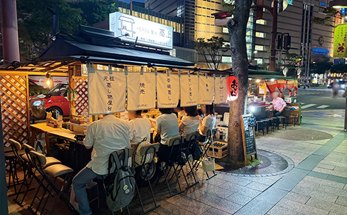 九州の屋台文化を会場で体感！