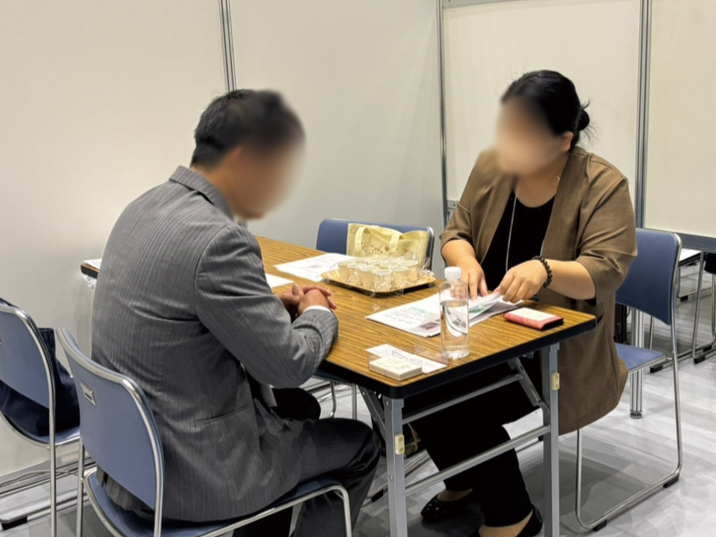 出展の様子